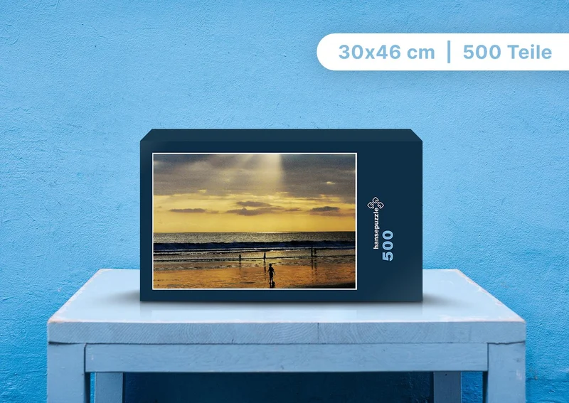 103011 Menschen - Kinder am Meer Puzzle