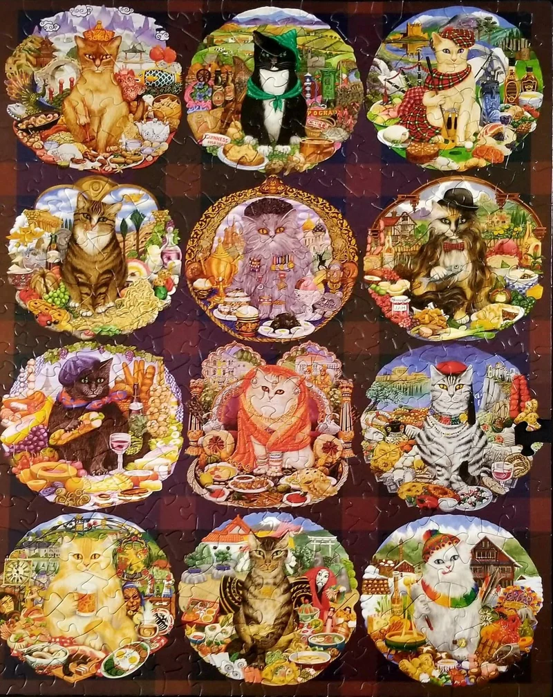 PFG International Fat Cats (Usage/Used - PUZZLES FOR GOOD)