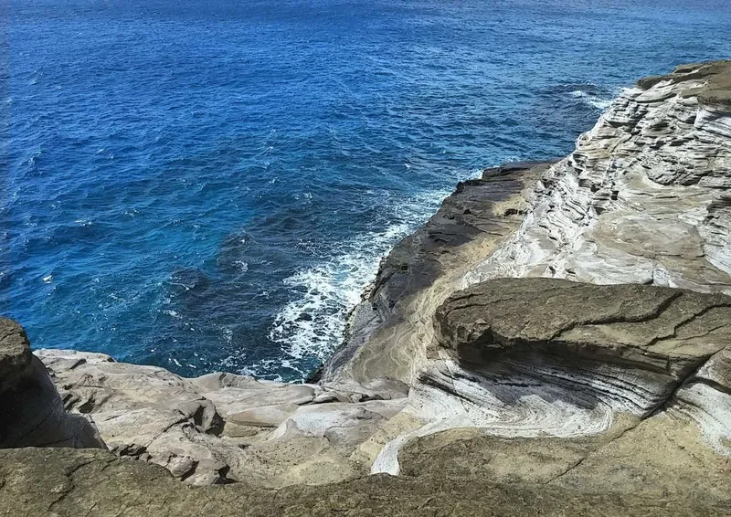 101876 Natur - Felsen am Meer Puzzle