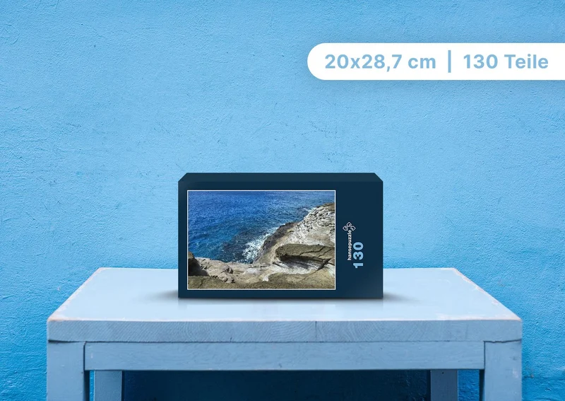 101876 Natur - Felsen am Meer Puzzle