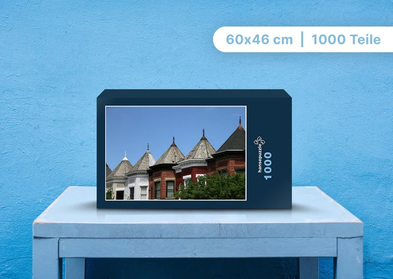 102563 Orte - Häuserkomplex Puzzle