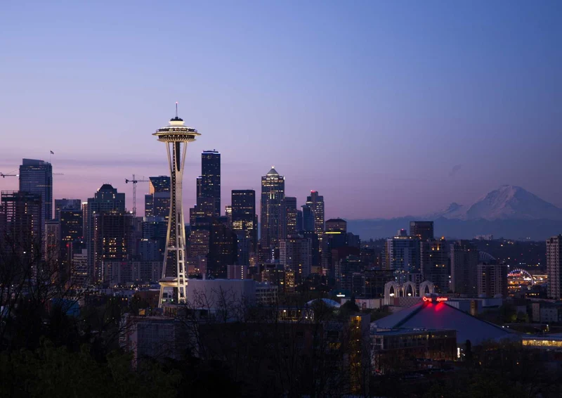 102639 Orte - Seattle Puzzle