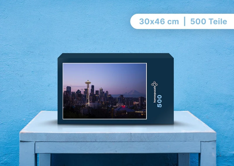 102639 Orte - Seattle Puzzle