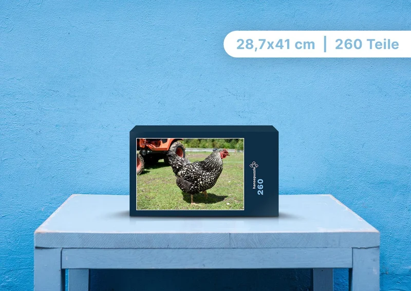102592 Tierwelt - Huhn Puzzle