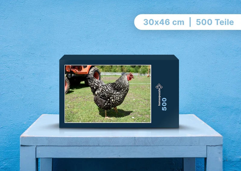 102592 Tierwelt - Huhn Puzzle
