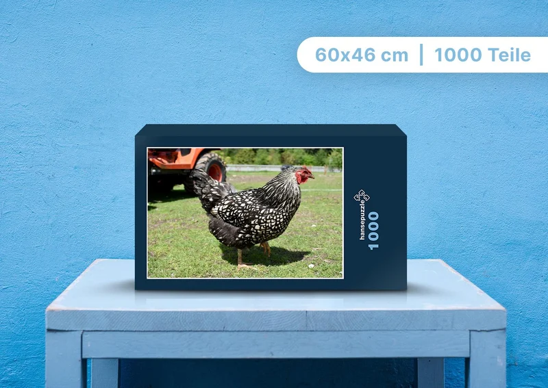 102592 Tierwelt - Huhn Puzzle