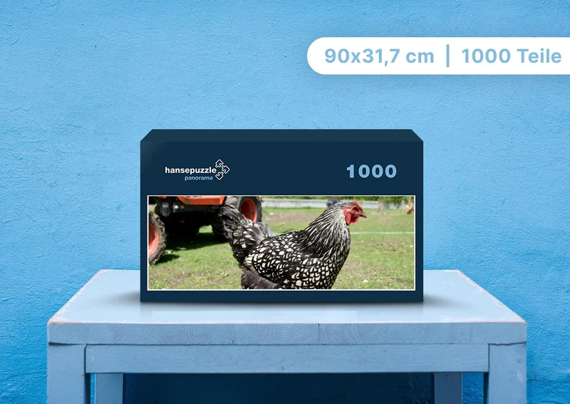 102592 Tierwelt - Huhn Puzzle