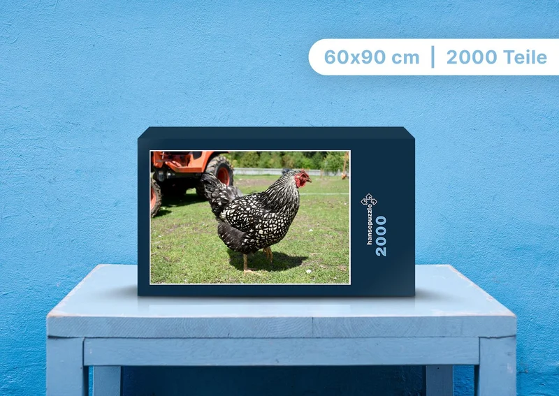 102592 Tierwelt - Huhn Puzzle