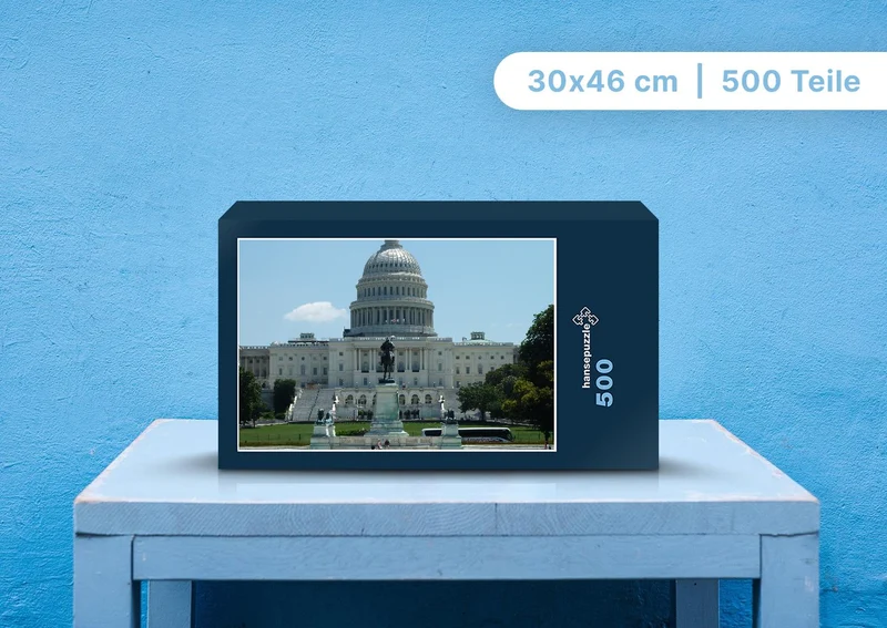 102605 Reisen - Kapitol in Washington D.C Puzzle