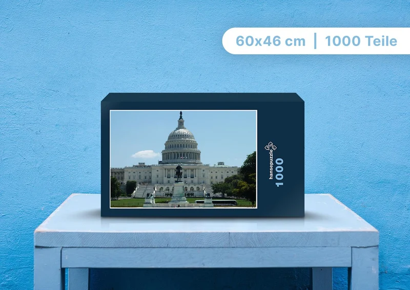 102605 Reisen - Kapitol in Washington D.C Puzzle