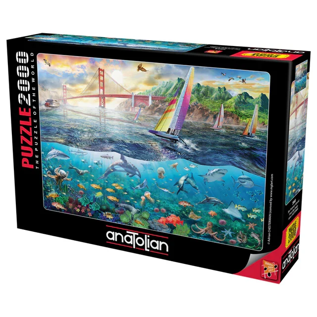 Frisco Bay Bridge, Adrian Chesterman (2000pcs)