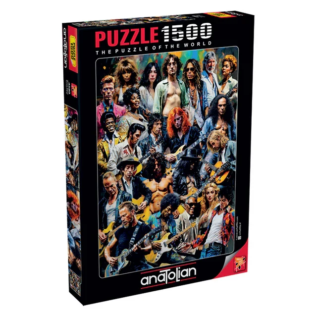 Rock Stars (1500pcs)