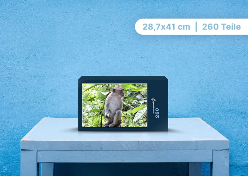 103572 Tierwelt - Affe Puzzle