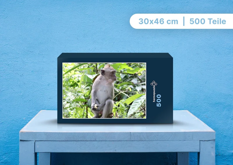103572 Tierwelt - Affe Puzzle