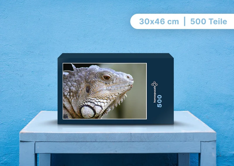 103605 Tierwelt - Leguan Puzzle