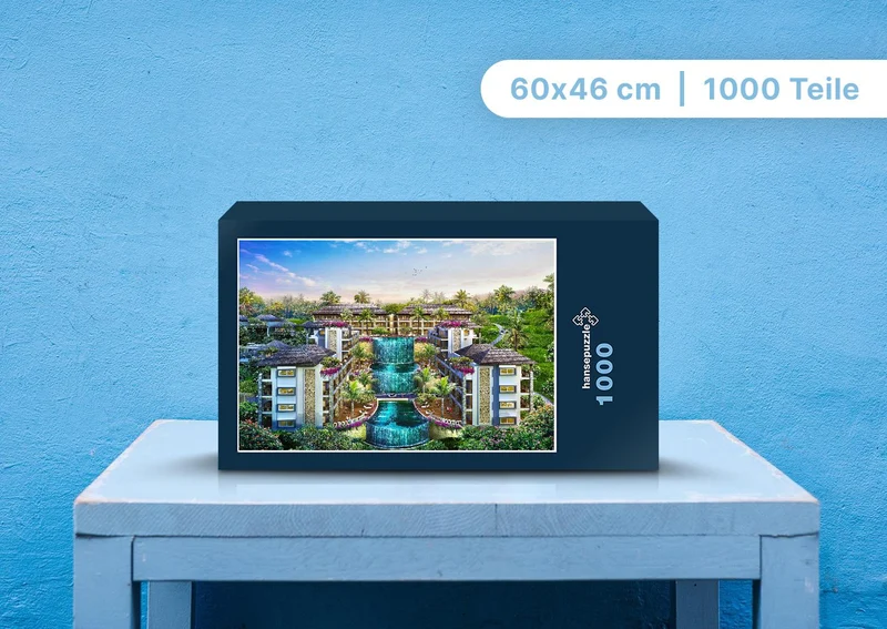 103626 Gebäude - Hotel Puzzle