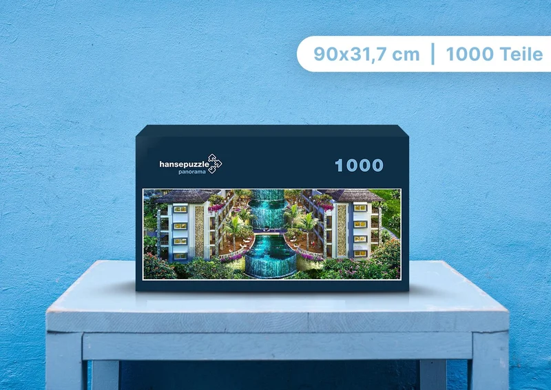 103626 Gebäude - Hotel Puzzle