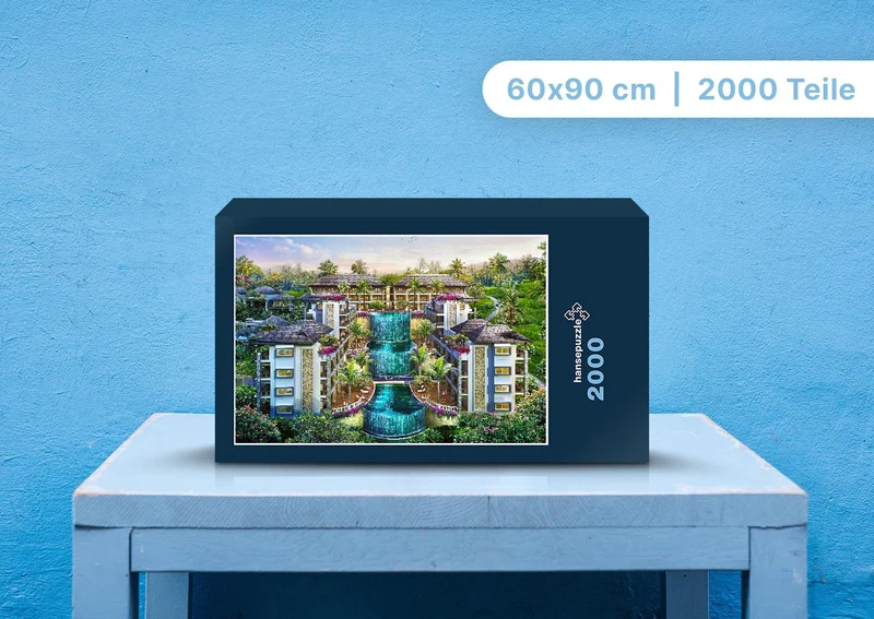 103626 Gebäude - Hotel Puzzle
