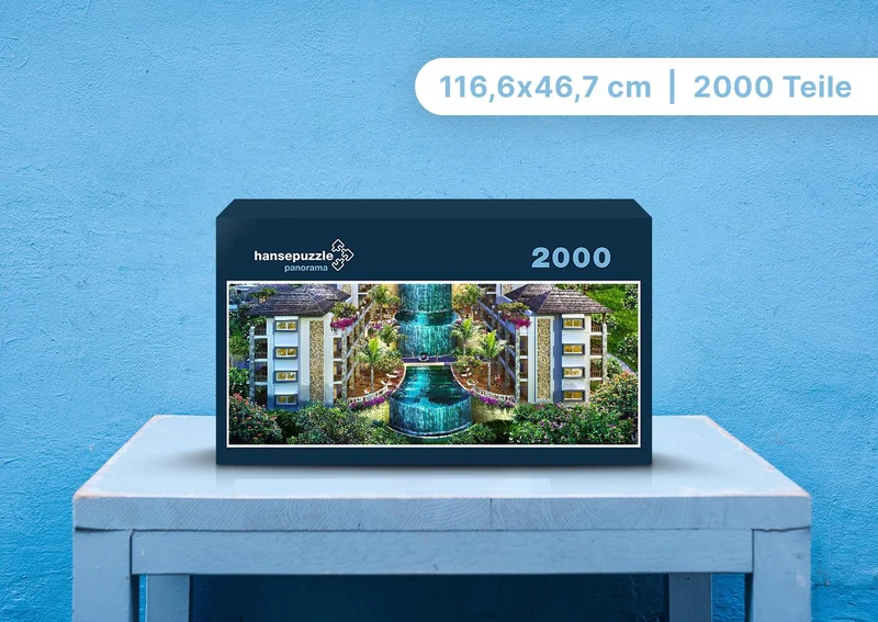 103626 Gebäude - Hotel Puzzle