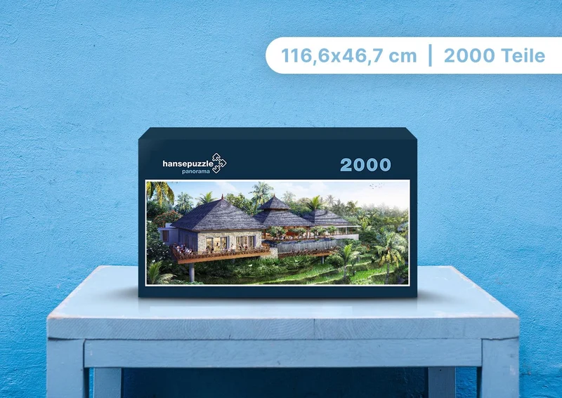 103633 Gebäude - Hotel Puzzle