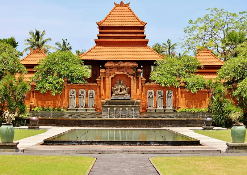 103654 Gebäude - Tempel Puzzle
