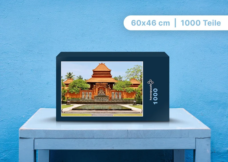 103654 Gebäude - Tempel Puzzle