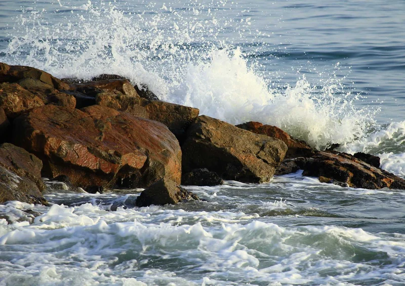 103658 Natur - Steine im Wasser Puzzle