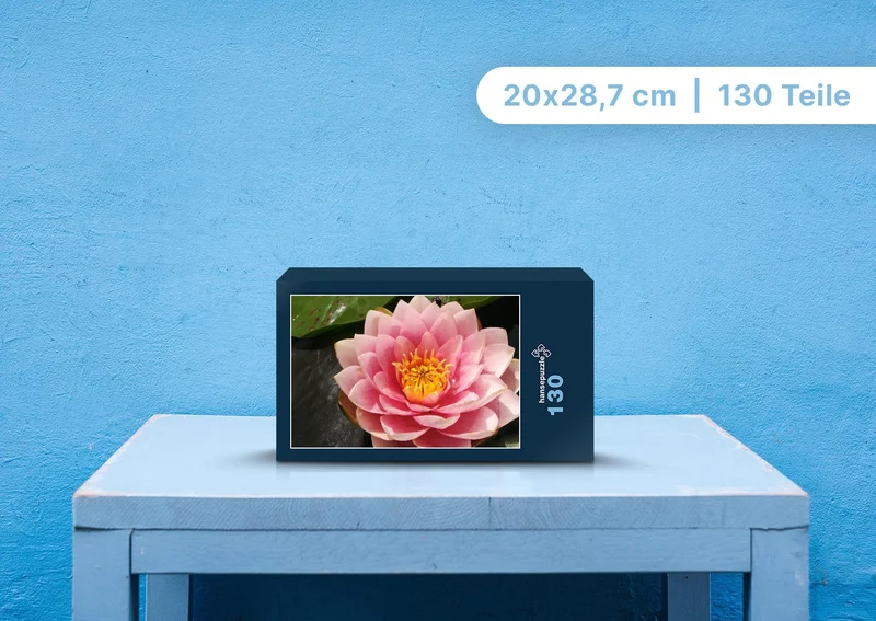 103665 Natur - Seerose Puzzle