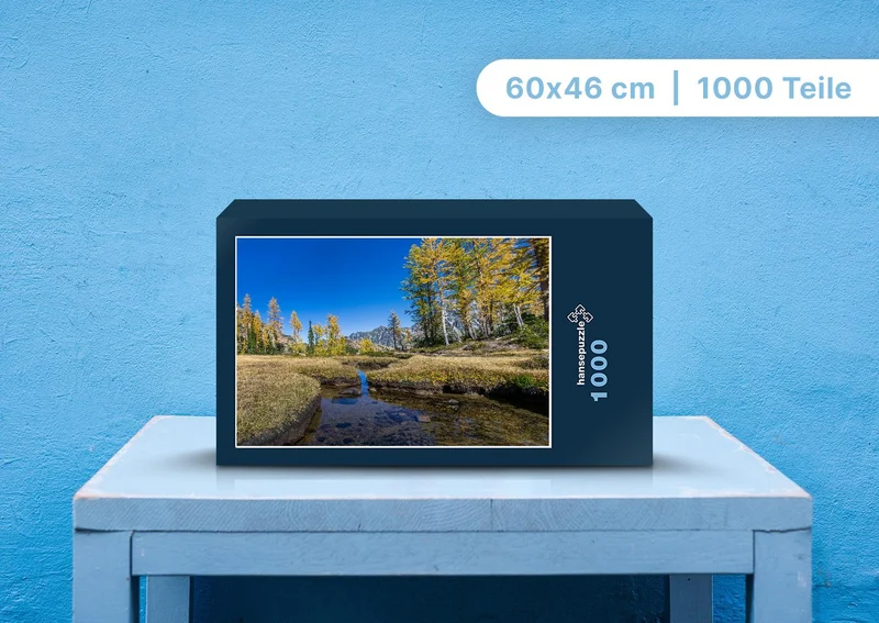 102500 Natur - Bach Puzzle