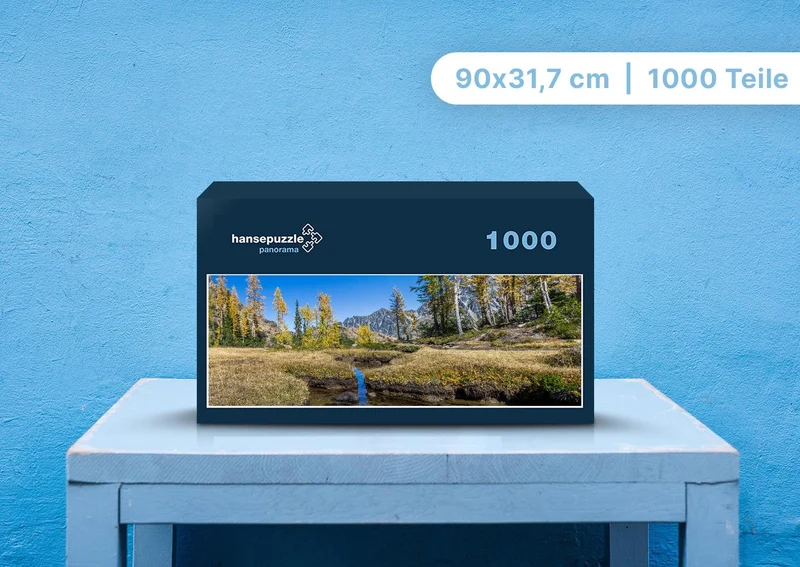102500 Natur - Bach Puzzle