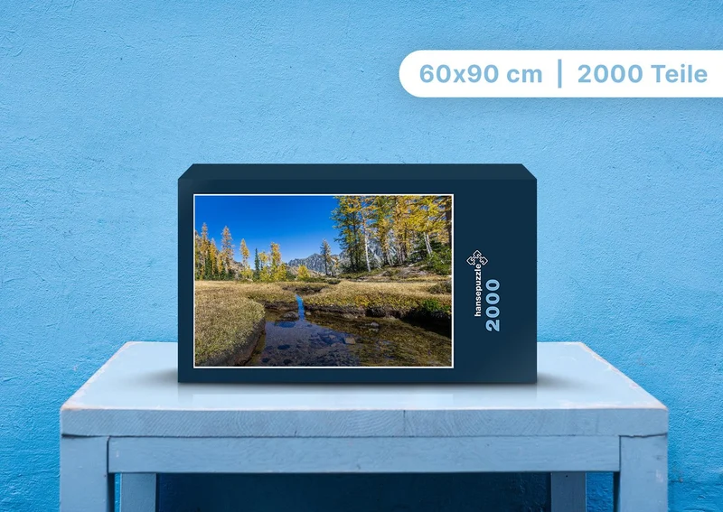 102500 Natur - Bach Puzzle