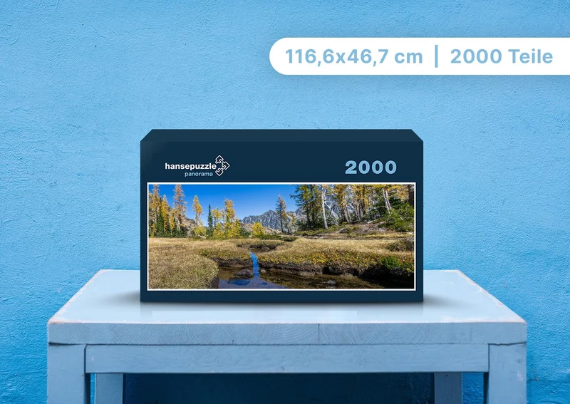 102500 Natur - Bach Puzzle
