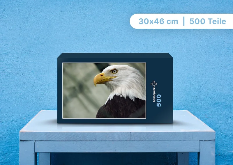 102520 Tierwelt - Adler Puzzle