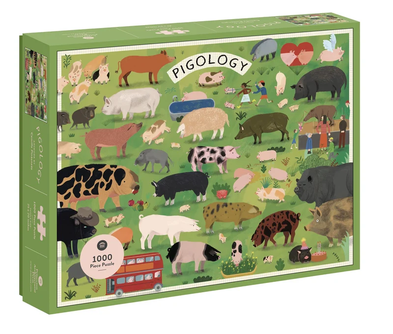 PFG Pigology (1000pcs) (Usage/Used - PUZZLES FOR GOOD)