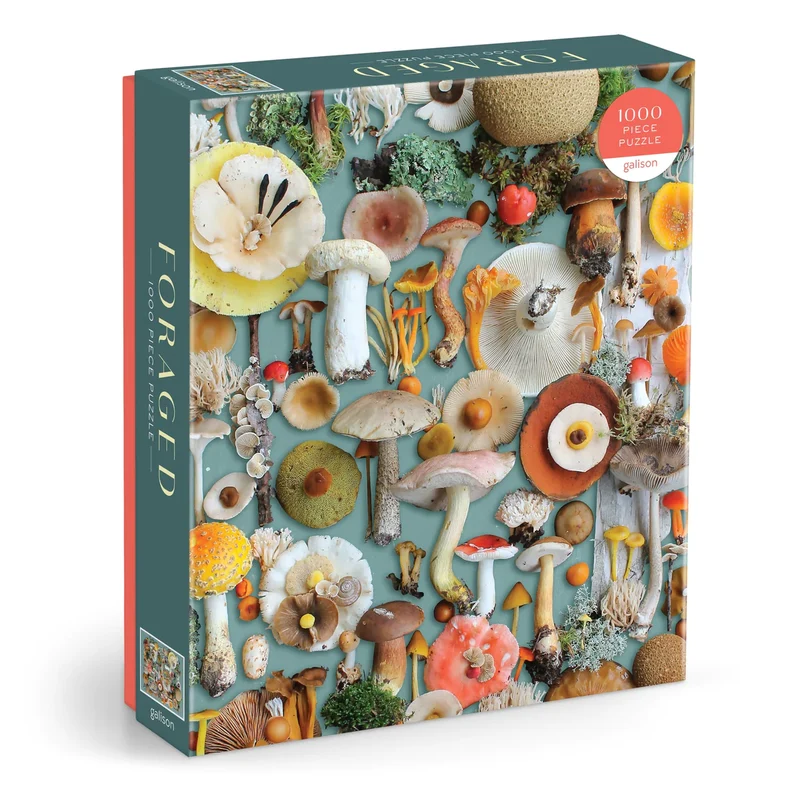 PFG Foraged (1000pcs) (Usage/Used - PUZZLES FOR GOOD)