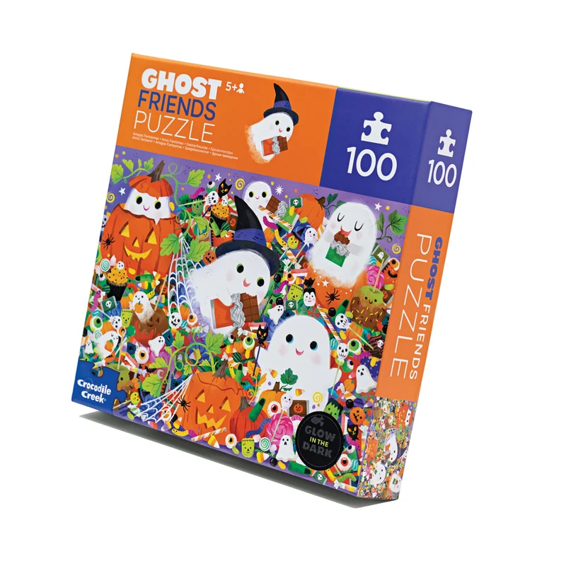 DMG Ghost Friends (100pcs) (GLOW-IN-THE-DARK) (DAMAGED BOX)