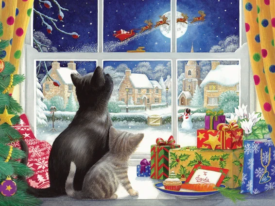 Waiting for St. Nick, Claire Comerford (275pcs)