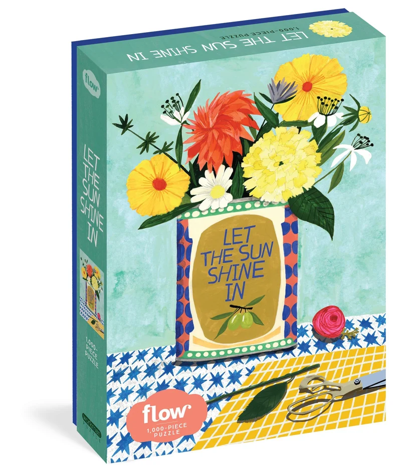 PFG Let the Sun Shine In (1000pcs) (Usage/Used - PUZZLES FOR GOOD)