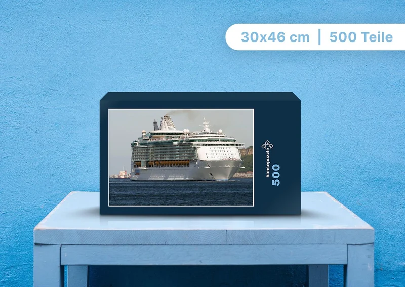 104069 Fortbewegung - Kreuzfahrtschiff Puzzle