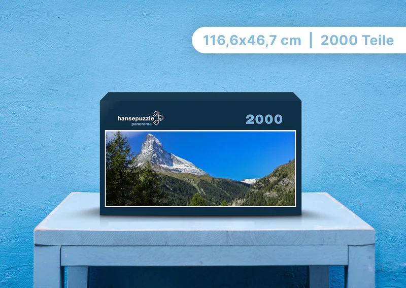 104099 Natur - Matterhorn Puzzle