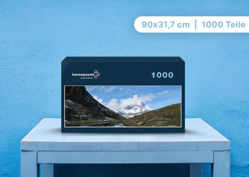 104107 Reisen - Matterhorn Puzzle