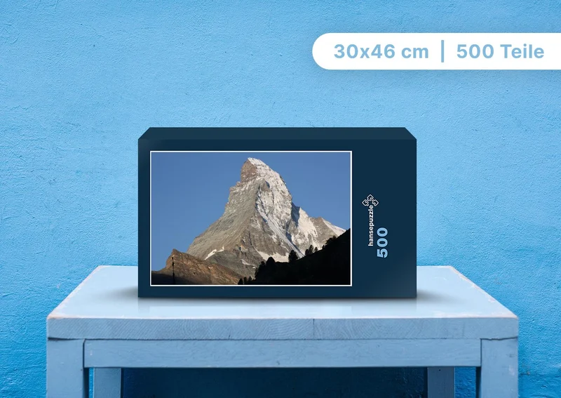 104113 Orte - Matterhorn Puzzle