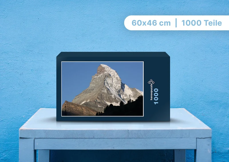 104113 Orte - Matterhorn Puzzle