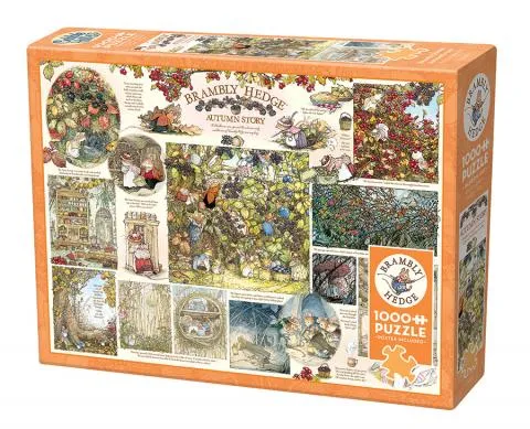 PFG Brambly Hedge Autumn Story, Jill Barklem (1000pcs) (Usage/Used - PUZZLES FOR GOOD)