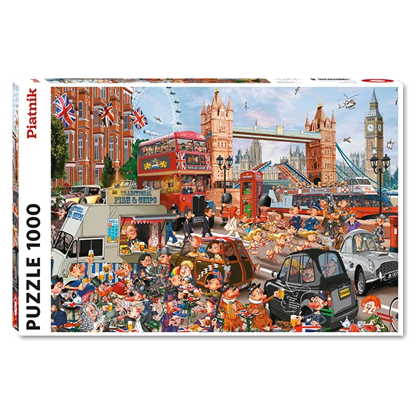 London, Francois Ruyer