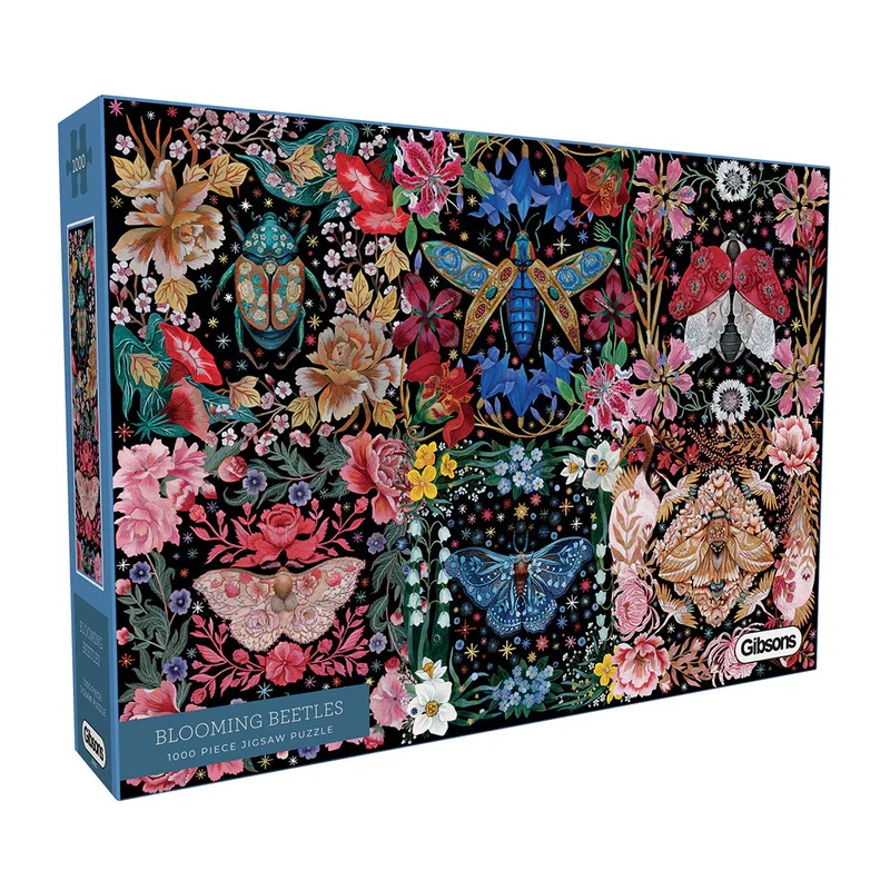 Blooming Beetles, Maria Matos (1000pcs)