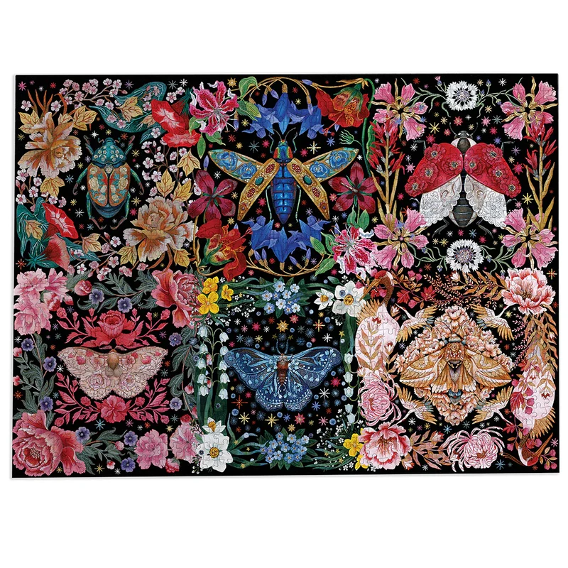 Blooming Beetles, Maria Matos (1000pcs)