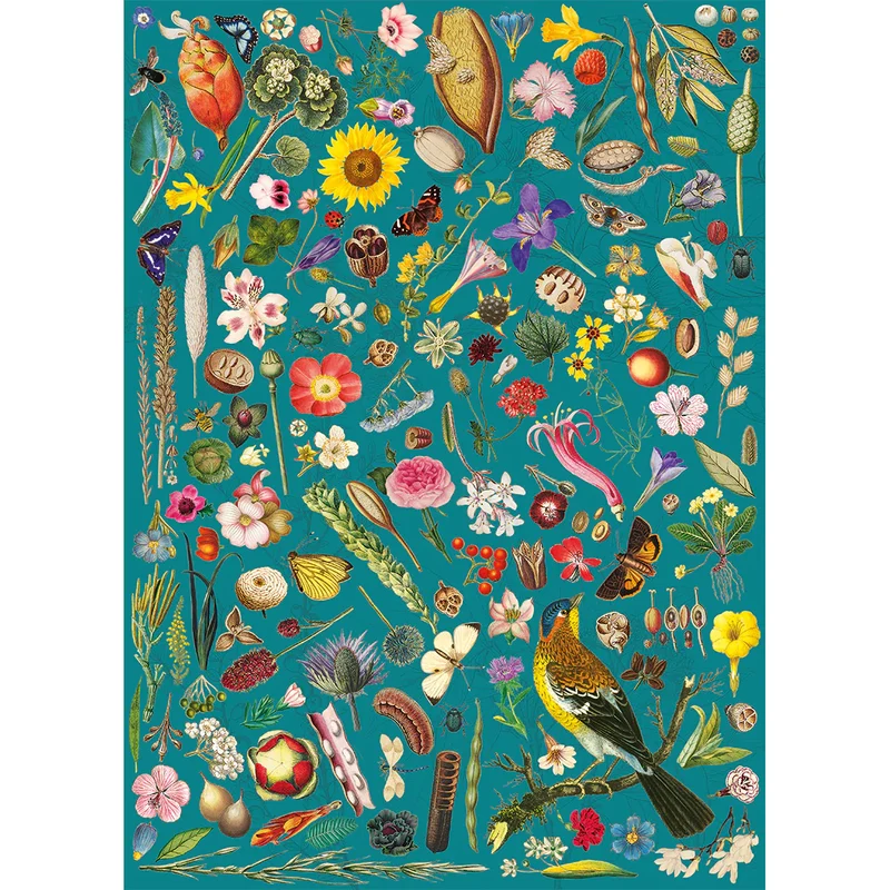 Floral Fantasy - The Royal Horticultural Society (1000pcs)