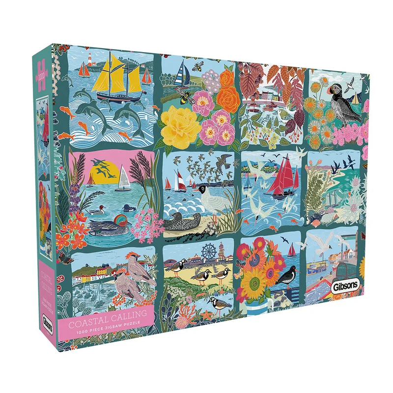 Coastal Calling, Kate Heiss (1000pcs)
