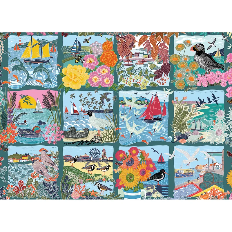Coastal Calling, Kate Heiss (1000pcs)